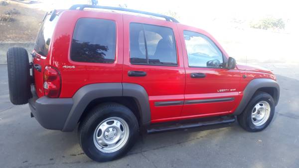 2002 Jeep Liberty 4x4 Sport * Compact SUV for sale in Vallejo, CA – photo 2