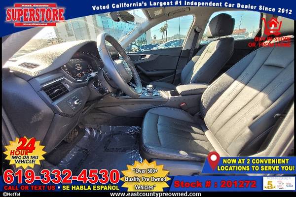 2017 AUDI A4 2.0T PREMIUM PLUS SEDAN-EZ FINANCING-LOW DOWN! - cars &... for sale in El Cajon, CA – photo 11