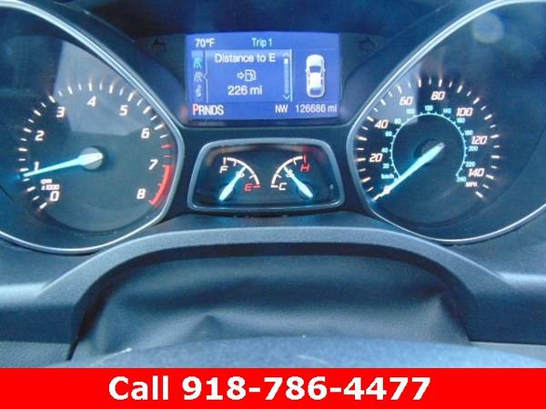 2014 Ford Escape SE suv Blue - - by dealer - vehicle for sale in Grove, AR – photo 23