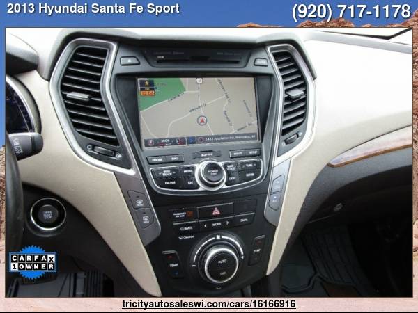 2013 HYUNDAI SANTA FE SPORT 2 4L 4DR SUV Family owned since 1971 for sale in MENASHA, WI – photo 14