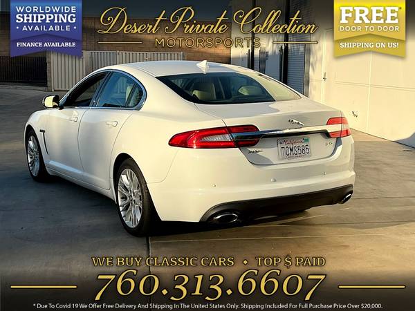 2013 Jaguar XF V6 RWD 40k Miles Sedan that s east on the budget for sale in Other, AK – photo 4