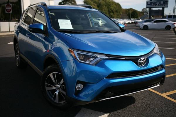 2016 *Toyota* *RAV4* *AWD 4dr XLE* Electric Storm Bl for sale in south amboy, NJ – photo 8