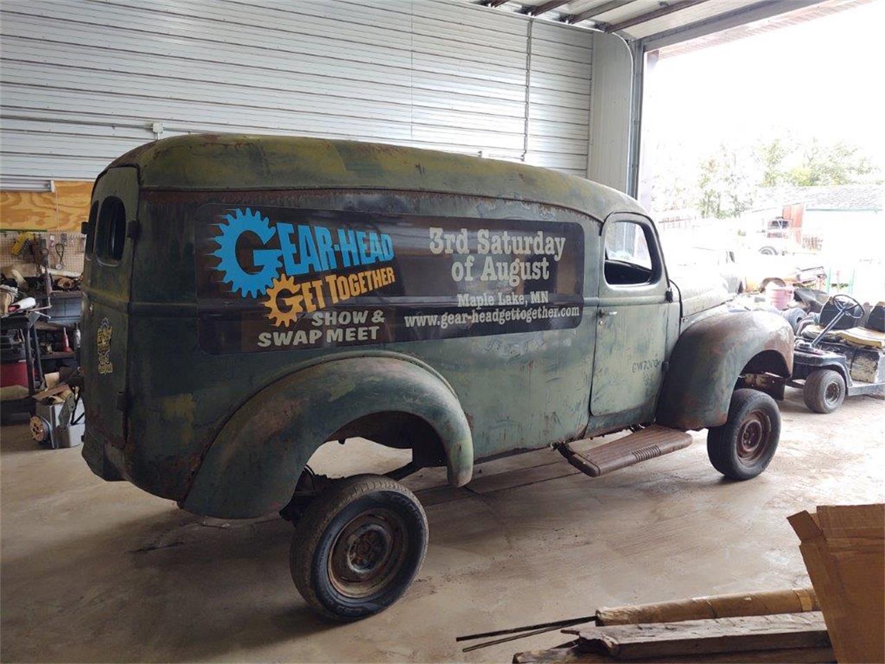 1946 International Panel Truck for sale in Parkers Prairie, MN
