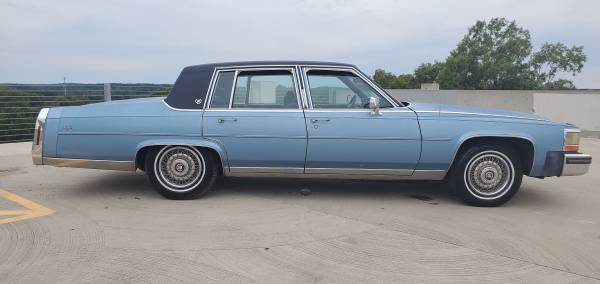 ***1988 Cadillac Brougham*** **4995** *OBO* - cars & trucks - by... for sale in Carrboro, NC – photo 6