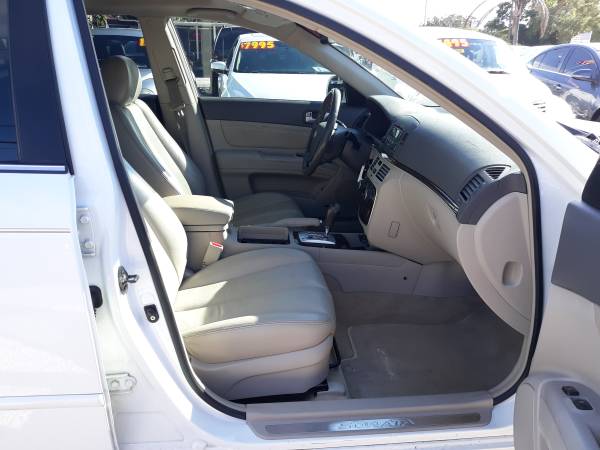 2007 Hyundai Sonata Limited - Two owners, No accidents, Leather for sale in Clearwater, FL – photo 13