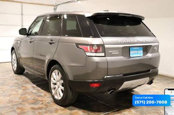 2014 Land Rover Range Rover Sport Supercharged 4x4 4dr SUV for sale in Springfield, VA – photo 6