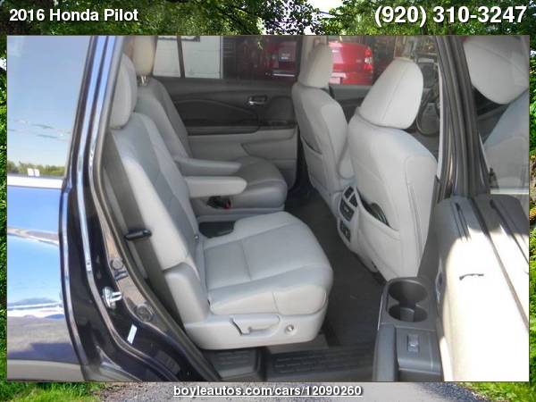 2016 Honda Pilot Elite AWD 4dr SUV with for sale in Appleton, WI – photo 20