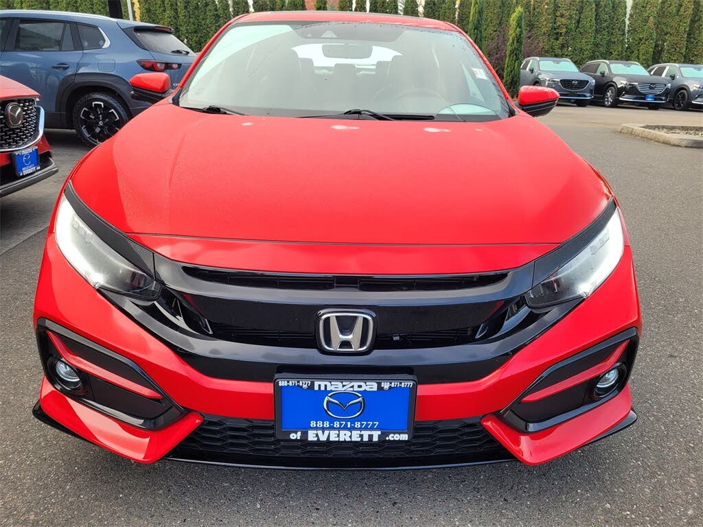 2020 Honda Civic Hatchback Sport Touring FWD for sale in Everett, WA – photo 2