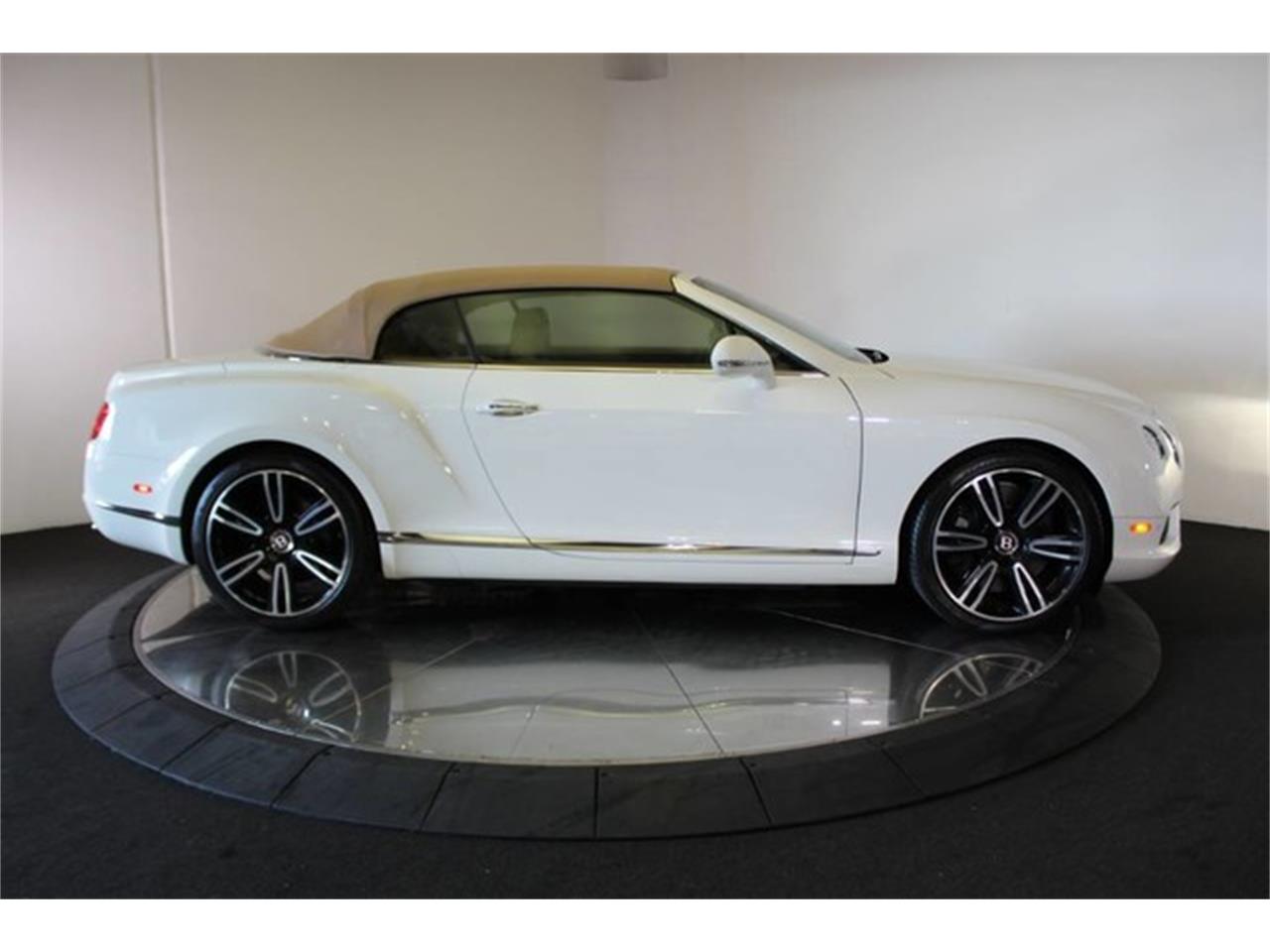 2013 Bentley Continental GTC V8 for sale in Anaheim, CA – photo 17