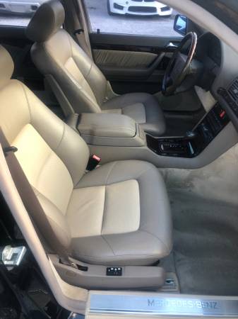 MERCEDES BENZ S600 L W140 for sale in Hollywood, FL – photo 19