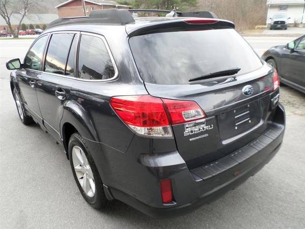 2013 Subaru Outback 2 5i Limited - - by dealer for sale in Springfield, VT – photo 4