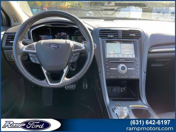 2017 Ford Fusion Titanium AWD Sedan - - by dealer for sale in PORT JEFFERSON STATION, NY – photo 13