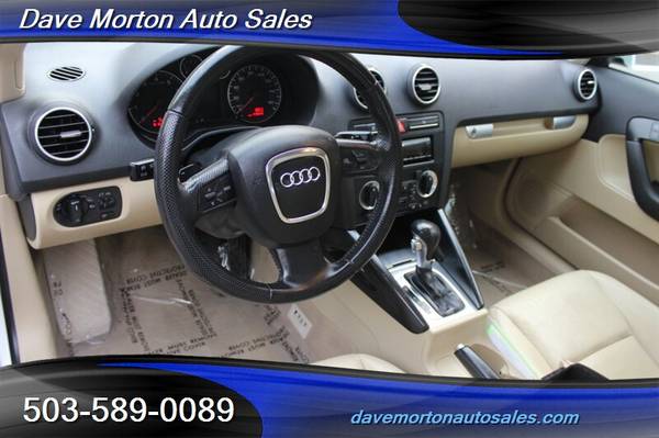 2007 Audi A3 2.0T - cars & trucks - by dealer - vehicle automotive... for sale in Salem, OR – photo 9