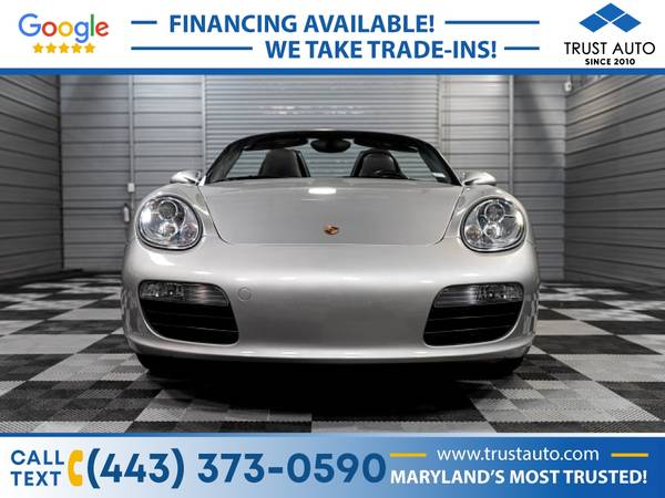2006 Porsche Boxster Tiptronic Soft-Top Convertible Coupe - cars & for sale in Sykesville, MD – photo 3