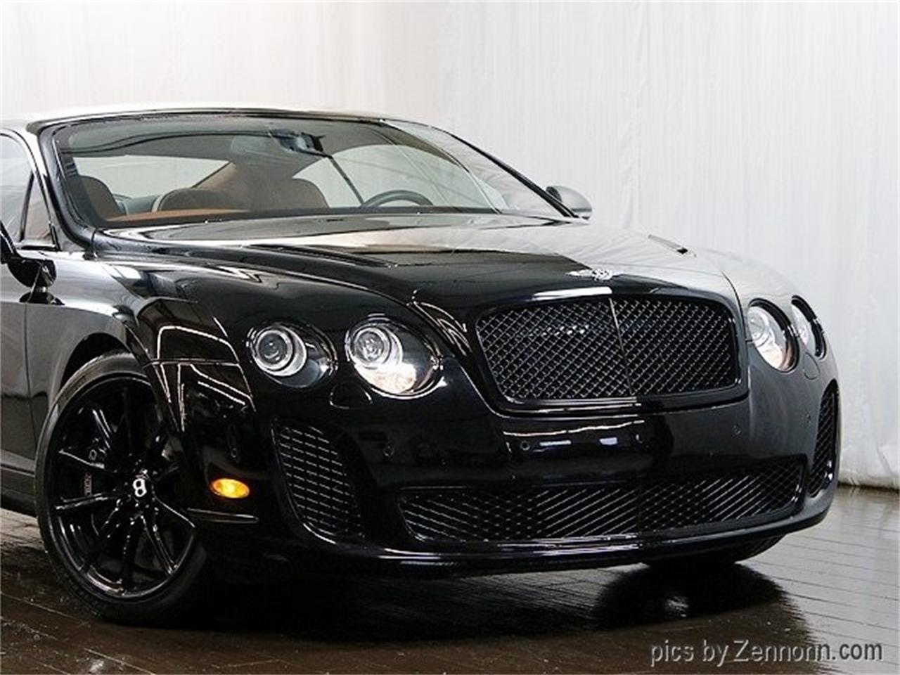 2010 Bentley Continental Supersports for sale in Addison, IL