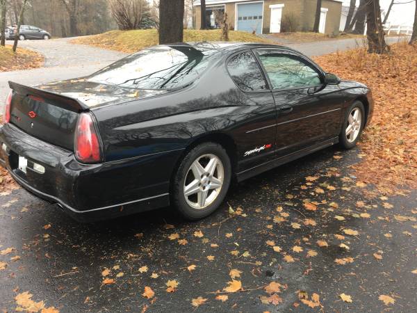 04 Monte Carlo SS Supercharged - cars & trucks - by owner - vehicle... for sale in Exeter, NH
