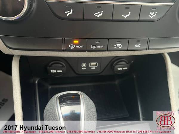 2017 HYUNDAI TUCSON AWD Everyone Approved Lower Miles - cars & for sale in Waterloo, NY – photo 11