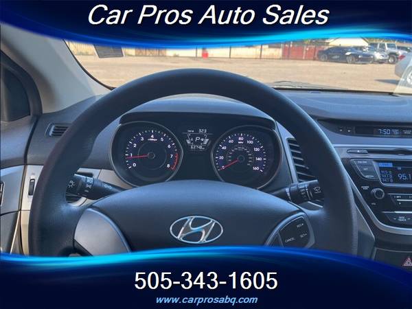 2016 Hyundai ELANTRA SE - - by dealer - vehicle for sale in Albuquerque, NM – photo 13