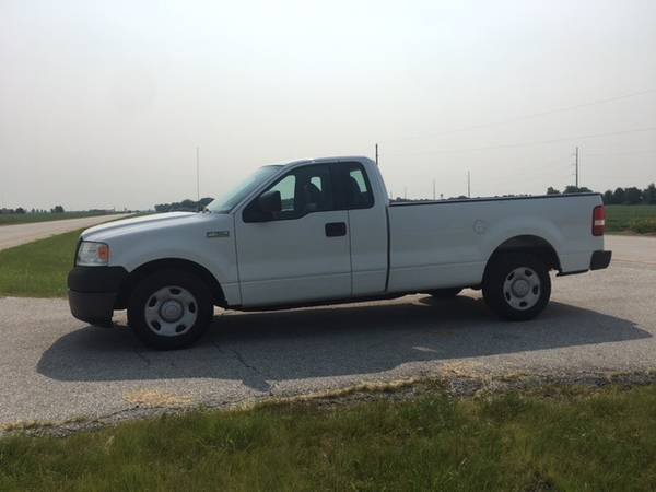 2007 Ford F150 Regular Cab XL 2WD - - by dealer for sale in Otterbein, IN – photo 3