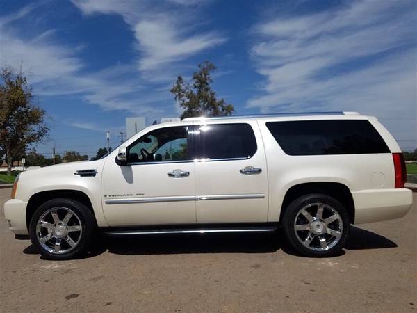 2008 CADILLAC ESCALADE EXTENDED,NAVIGATION , BACK UP CAMERA.,DVD for sale in Santa Ana, CA – photo 8