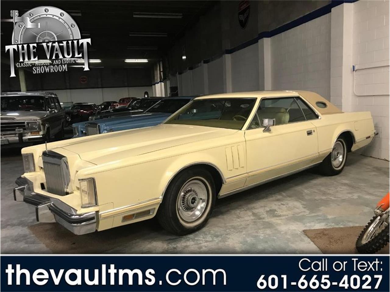 For Sale at Auction: 1977 Lincoln Continental for sale in Brandon, MS