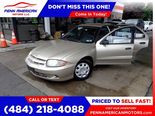 2004 Chevrolet Cavalier LSSedan PRICED TO SELL! - - by for sale in Allentown, PA – photo 5