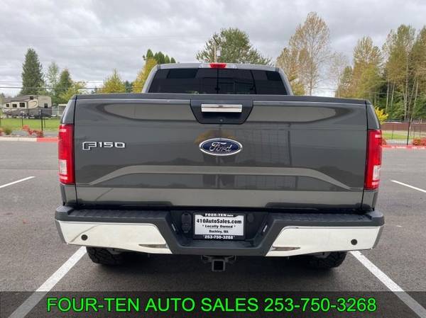 2015 FORD F150 4WD F-150 XLT SUPERCREW 4X4 TRUCK for sale in Buckley, WA – photo 6