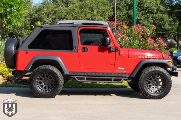 2005 JEEP WRANGLER UNLIMITED RUBICON We Buy Wranglers! - cars & for sale in League City, TX – photo 10