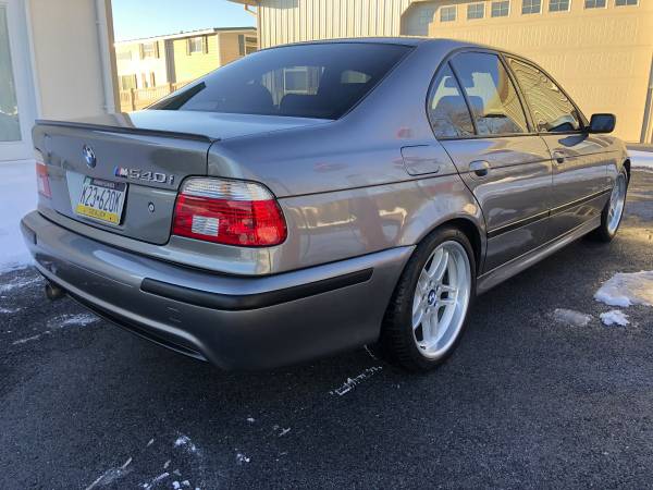 2003 BMW 540i M Sport V8 Clean Carfax Like New Condition Rare E39 for sale in Palmyra, PA – photo 5