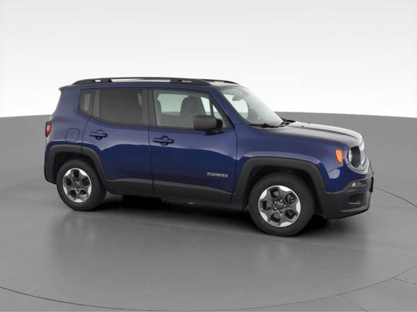 2016 Jeep Renegade Sport SUV 4D suv Blue - FINANCE ONLINE - cars &... for sale in Monterey, CA – photo 14