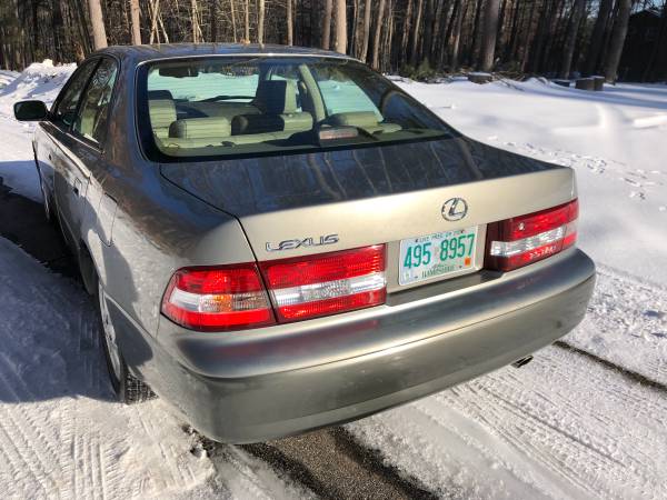 2000 Lexus ES 300 with 63K for sale in Auburn, NH – photo 3