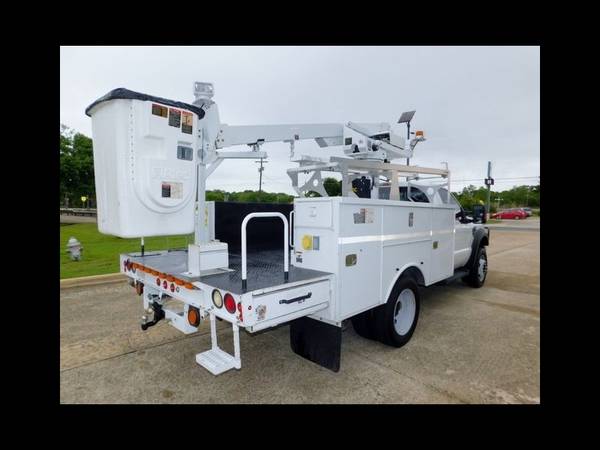 2009 Ford F450 1-Owner Altec AT235 Bucket Boom 40' Working Height... for sale in irving, TX – photo 3