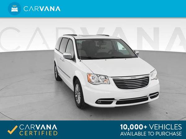 2016 Chrysler Town and Country Touring-L Minivan 4D mini-van White - for sale in Round Rock, TX