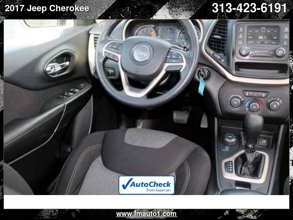 2017 Jeep Cherokee Sport 4x4 F&M Auto Sales - cars & trucks - by... for sale in Detroit, MI – photo 15