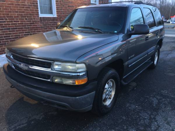 2002 Chevy Tahoe 4x4 5 3L V8 4Dr 3 seat for sale in Edgewood, MD