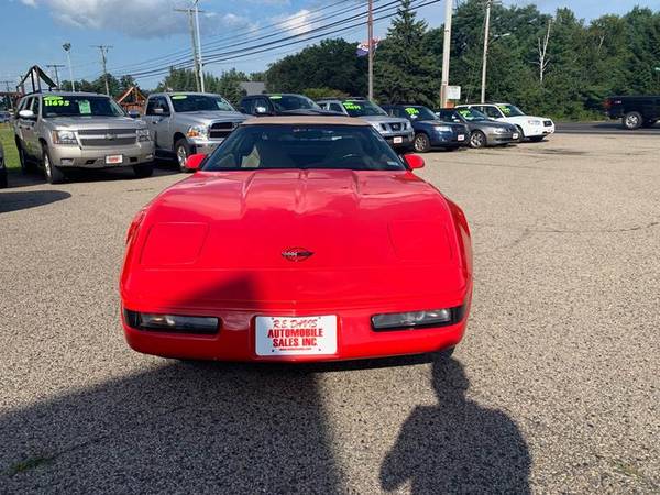1994 CHEVY CORVETTE CONVERIBLE ONLY 73K!! MINT! for sale in North Hampton, MA – photo 2