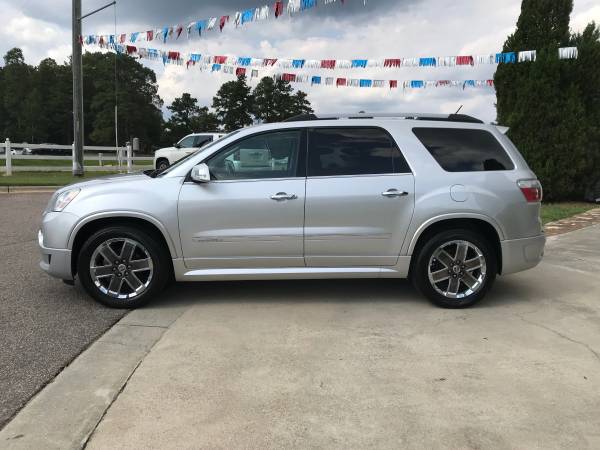 ***2011__GMC__ACADIA__DENALI***3RD ROW BUY HERE PAY HERE $1800 DOWN!!! for sale in Wake Forest, NC – photo 2