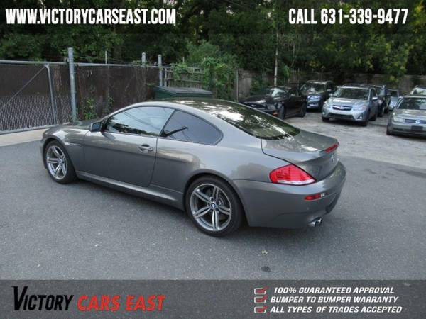 2008 BMW 6 Series 2dr Cpe M6 - cars & trucks - by dealer - vehicle... for sale in Huntington, NY – photo 24