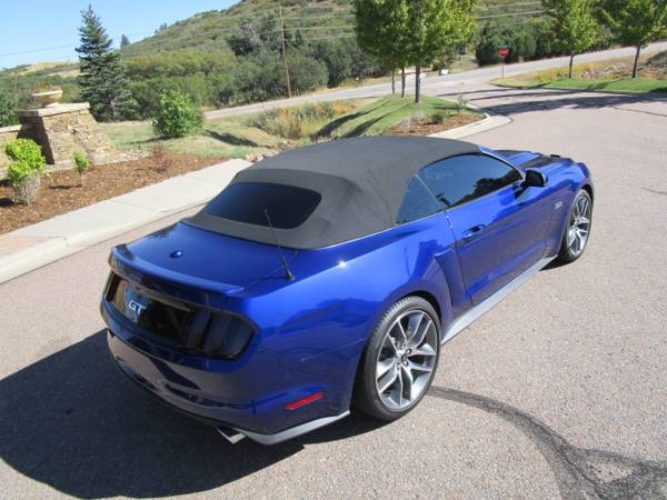 2015 Ford Mustang 2dr Conv GT Premium for sale in Castle Rock, CO – photo 11