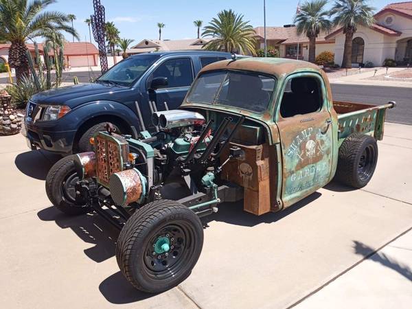1950 Studebaker Rat Rod Pickup for sale in Sun City West, AZ – photo 2