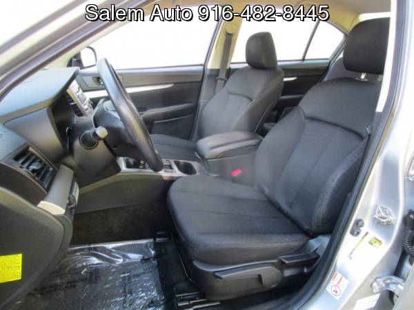 2012 Subaru Legacy - 6 SPEED TRANSMISSION - HEATED SEATS - AC WORKS - for sale in Sacramento , CA – photo 5