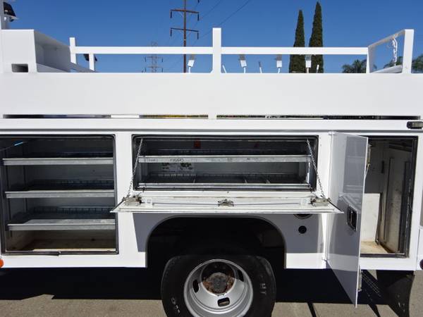 2009 Ford F-350 Utility / Service Truck 4x4 for sale in inland empire, CA – photo 2