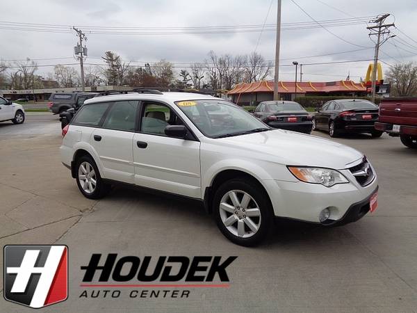 2008 Subaru Outback 5d Wagon i Auto - - by dealer for sale in Marion, IA