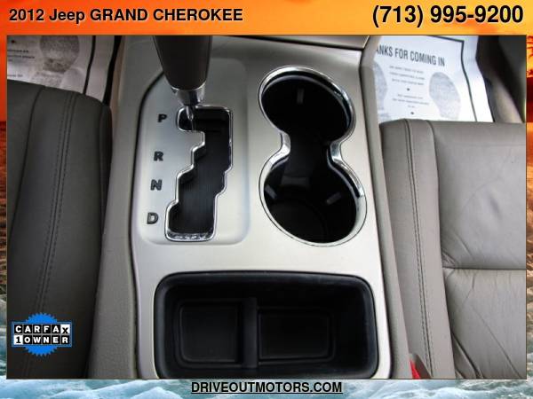 2012 JEEP GRAND CHEROKEE - cars & trucks - by dealer - vehicle... for sale in Houston, TX – photo 14
