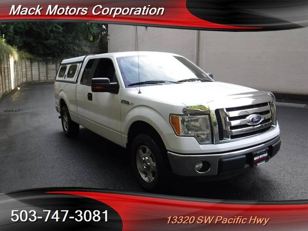 2011 Ford F150 XLT Super Cab Pickup 6.5 Ft 1-Owner Leer Canopy **Side for sale in Tigard, OR – photo 8