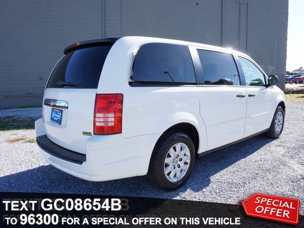 2008 Chrysler Town Country Lx - cars & trucks - by dealer - vehicle... for sale in Bristol, TN – photo 4