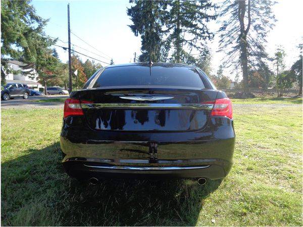 2012 Chrysler 200 Limited Sedan 4D FREE CARFAX ON EVERY VEHICLE! for sale in Lynnwood, WA – photo 6