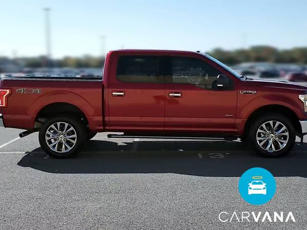 2017 Ford F150 SuperCrew Cab XLT Pickup 4D 5 1/2 ft pickup Red for sale in Kokomo, IN – photo 13