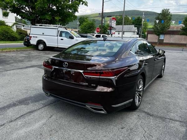 2019 Lexus LS AWD - - by dealer - vehicle automotive for sale in Ellenville, NJ – photo 7