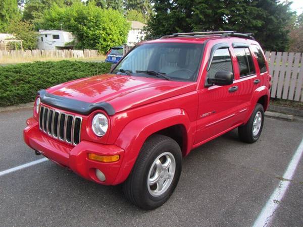 2002 Jeep Liberty Limited 4dr for sale in Shoreline, WA